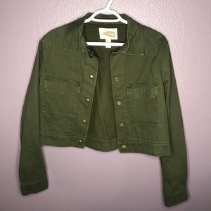 Forever 21 Cropped Jacket